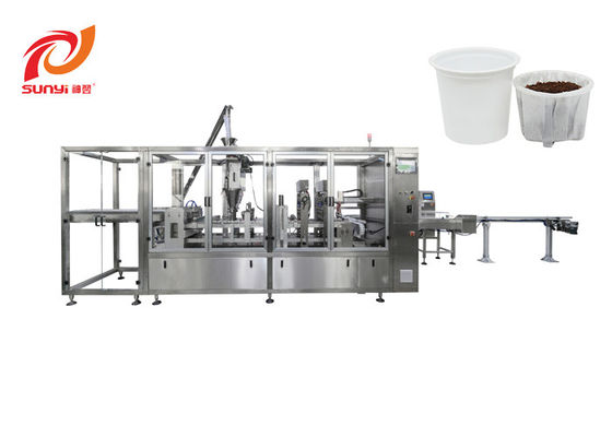 Materiale da otturazione della capsula del caffè della tazza di K e macchina biodegradabili automatici di sigillamento