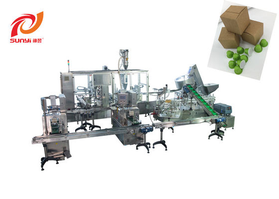 Linea di produzione automatica completa macchina imballatrice di riempimento della polvere di Nespresso