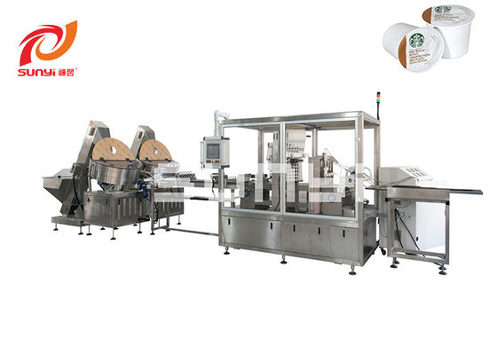 Macchine interne automatica di sigillamento del filtro dal baccello del caffè della K-tazza dei vicoli di SUNYI sei