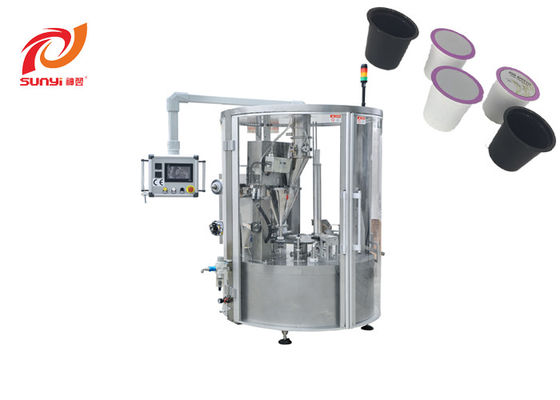 macchina di rifornimento rotatoria della capsula del caffè della tazza di 0.8MPa SKP-1N K