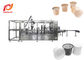 Baccelli pneumatici elettrici del caffè della tazza di SKP-2 6000pcs/H K che riempiono la macchina imballatrice di sigillamento